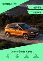 Skoda Karoq - cennik 2025